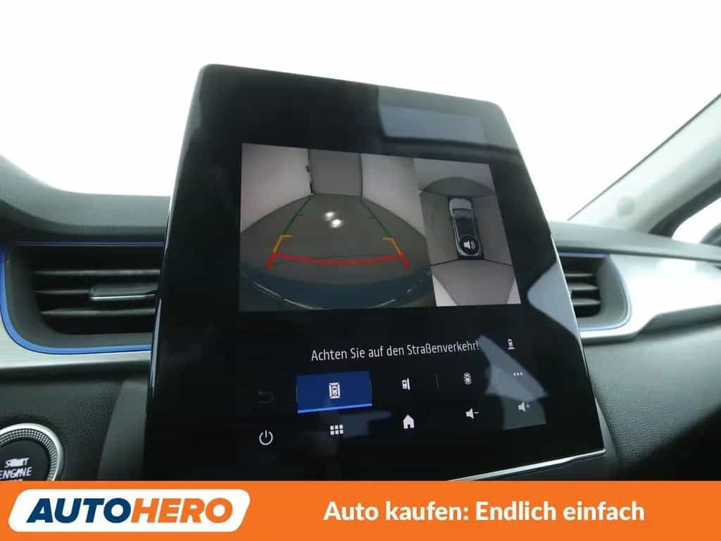 Renault Captur 1.3 TCe Intens Aut.*NAVI*360CAM*LED*SHZ* 12/2020-photo-22