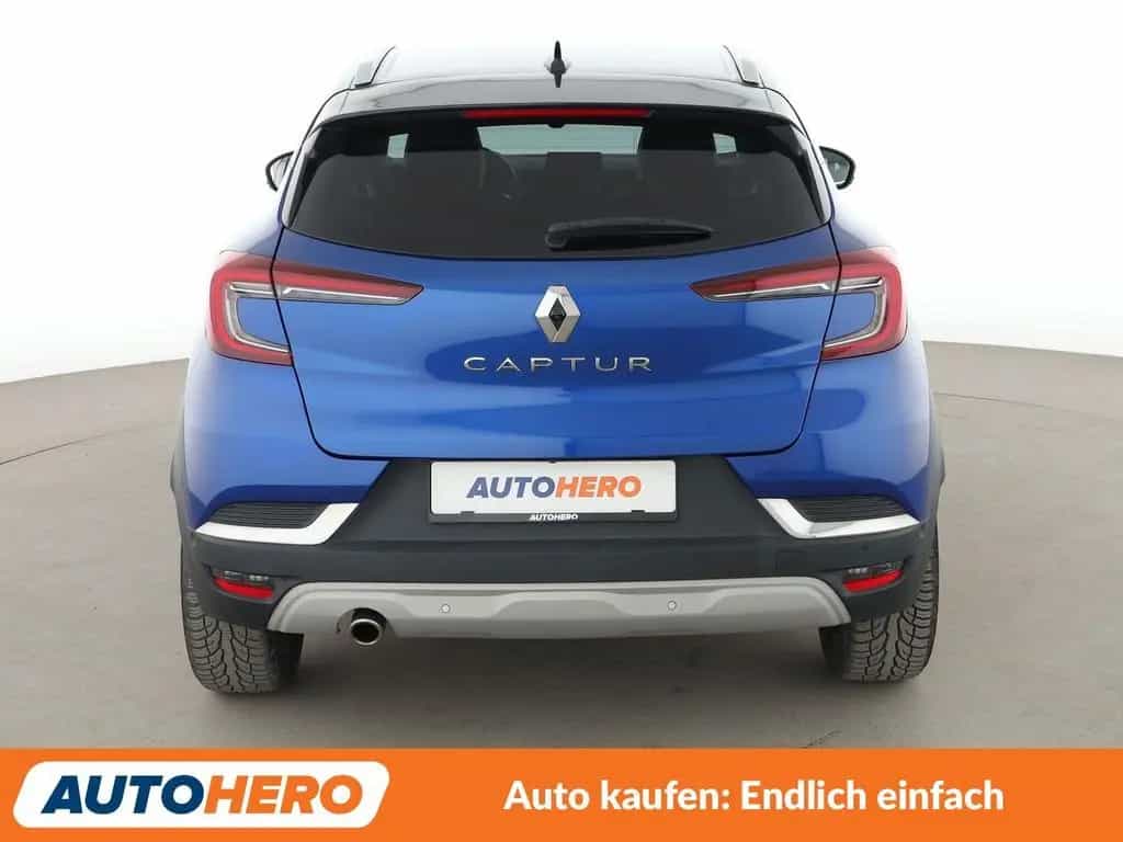 Renault Captur 1.3 TCe Intens Aut.*NAVI*360CAM*LED*SHZ* 12/2020-photo-4