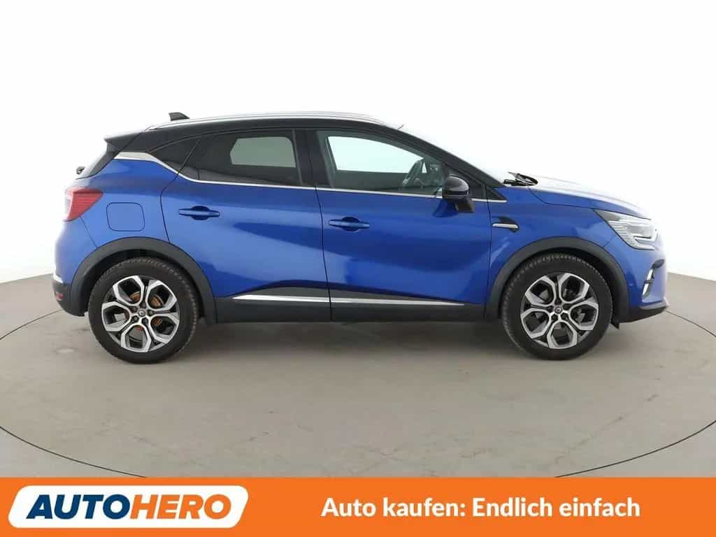 Renault Captur 1.3 TCe Intens Aut.*NAVI*360CAM*LED*SHZ* 12/2020-photo-6