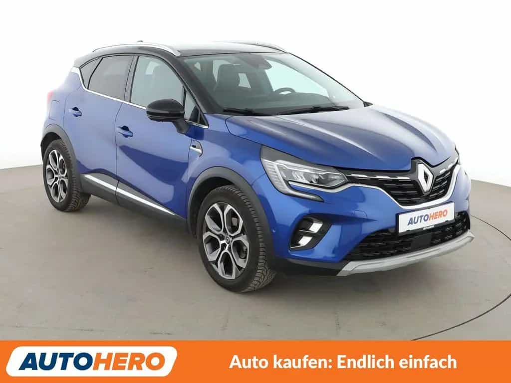 Renault Captur 1.3 TCe Intens Aut.*NAVI*360CAM*LED*SHZ* 12/2020-photo-7