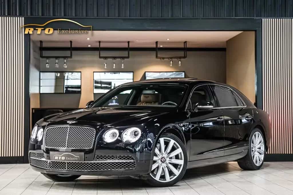 Bentley Flying Spur 4.0 V8|Massage V+A|ACC|Luchtvering 02/2016-photo-0