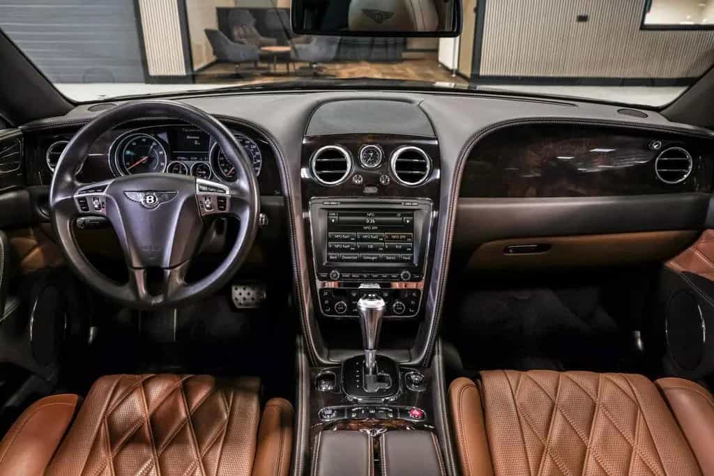 Bentley Flying Spur 4.0 V8|Massage V+A|ACC|Luchtvering 02/2016-photo-1