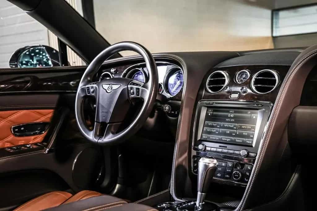 Bentley Flying Spur 4.0 V8|Massage V+A|ACC|Luchtvering 02/2016-photo-32