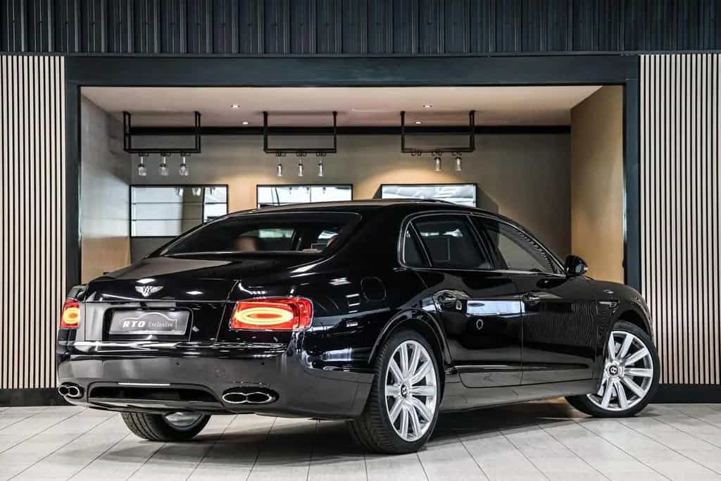 Bentley Flying Spur 4.0 V8|Massage V+A|ACC|Luchtvering 02/2016-photo-4