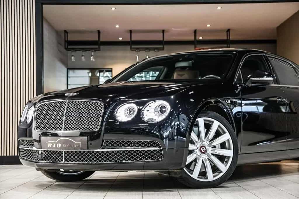 Bentley Flying Spur 4.0 V8|Massage V+A|ACC|Luchtvering 02/2016-photo-5