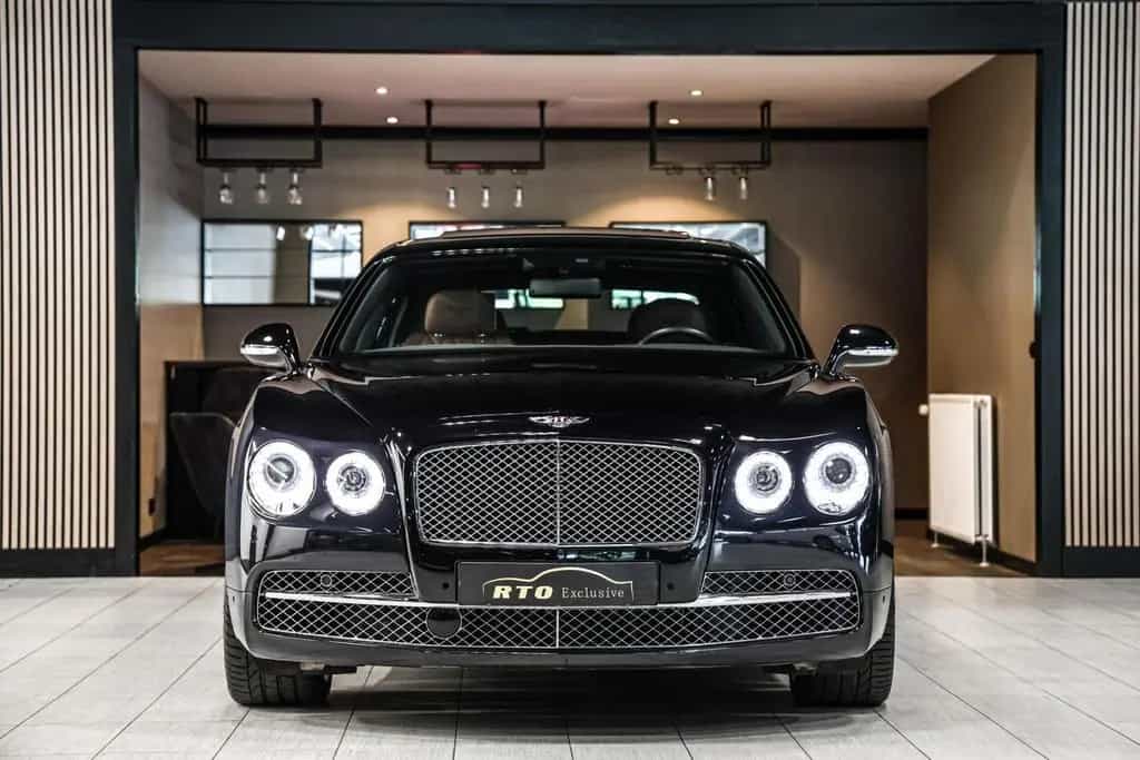 Bentley Flying Spur 4.0 V8|Massage V+A|ACC|Luchtvering 02/2016-photo-7