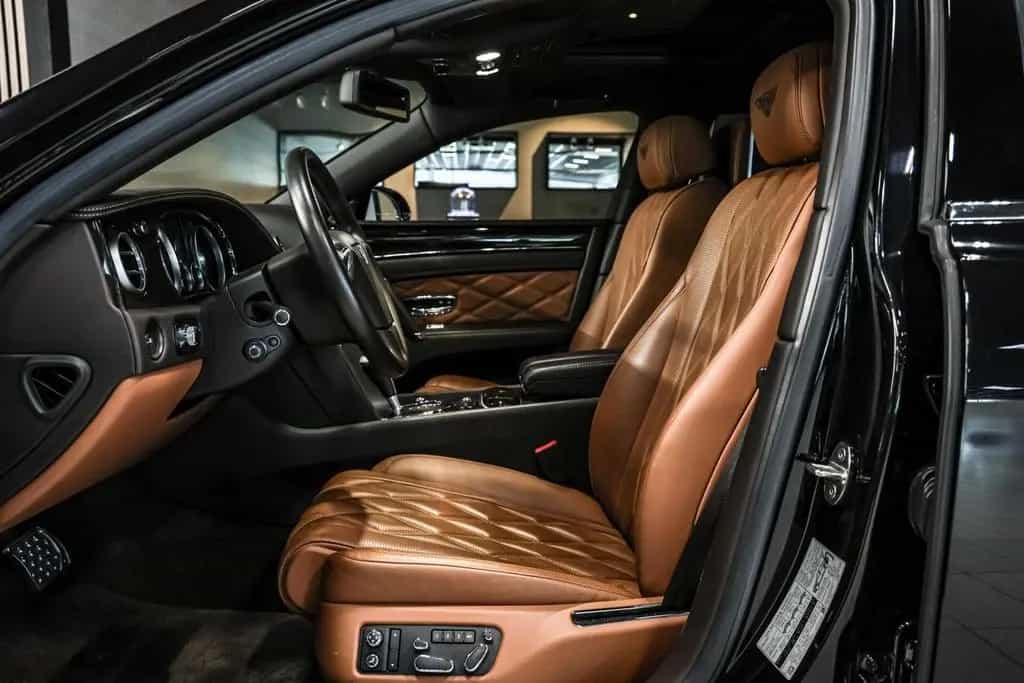 Bentley Flying Spur 4.0 V8|Massage V+A|ACC|Luchtvering 02/2016-photo-8