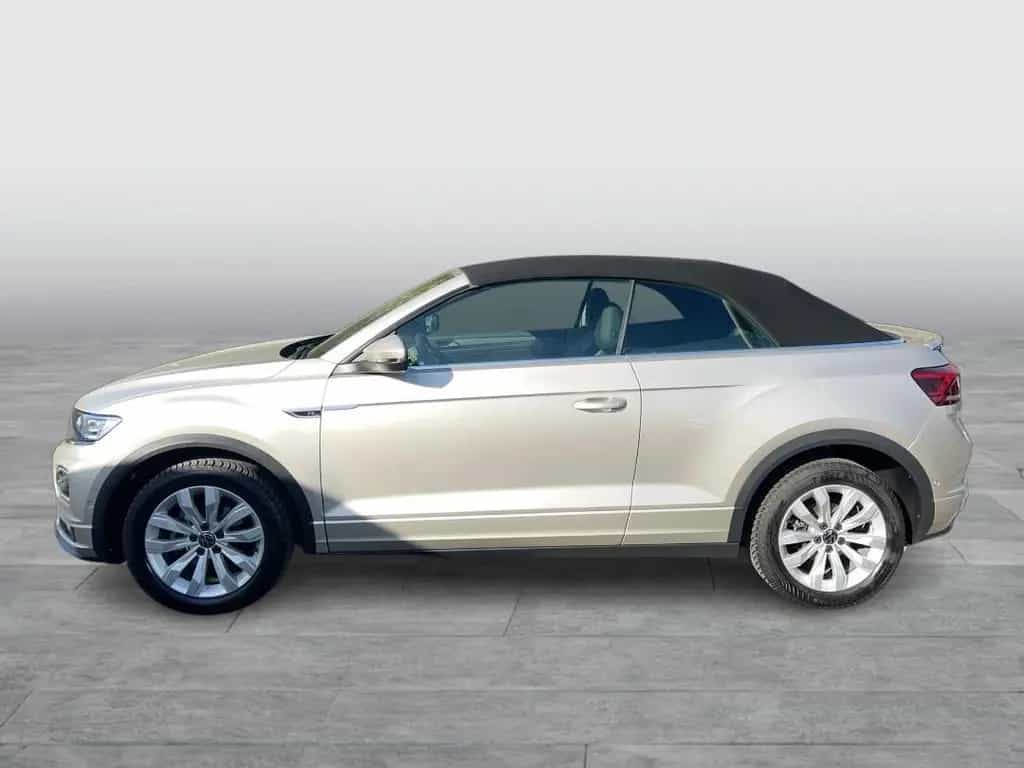Volkswagen T-Roc Cabriolet R-Line 1.5TSI Navi+Kamera+LED+AH 12/2021-photo-1