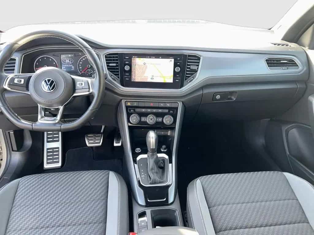 Volkswagen T-Roc Cabriolet R-Line 1.5TSI Navi+Kamera+LED+AH 12/2021-photo-10