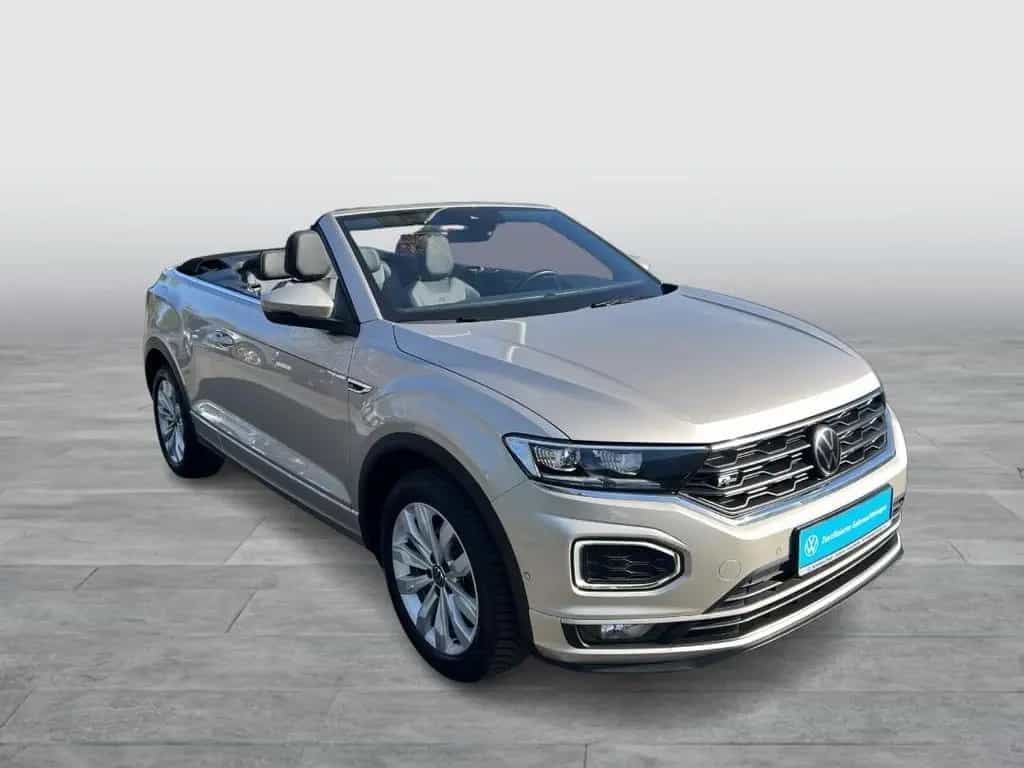 Volkswagen T-Roc Cabriolet R-Line 1.5TSI Navi+Kamera+LED+AH 12/2021-photo-18