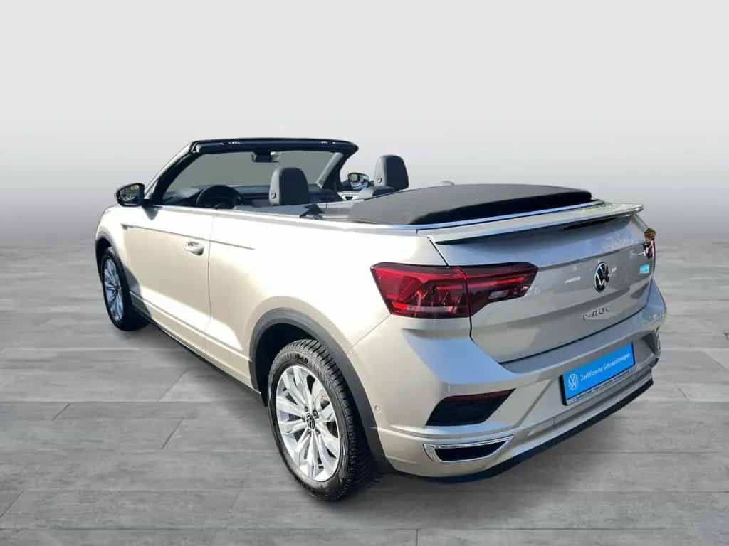 Volkswagen T-Roc Cabriolet R-Line 1.5TSI Navi+Kamera+LED+AH 12/2021-photo-19