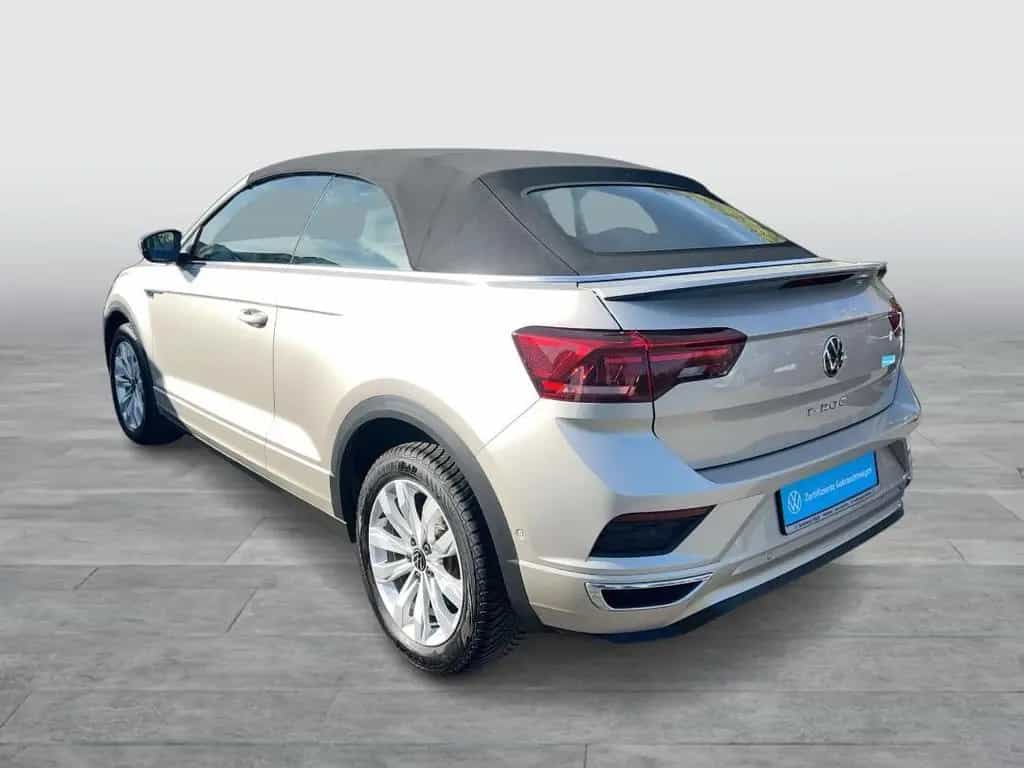 Volkswagen T-Roc Cabriolet R-Line 1.5TSI Navi+Kamera+LED+AH 12/2021-photo-2