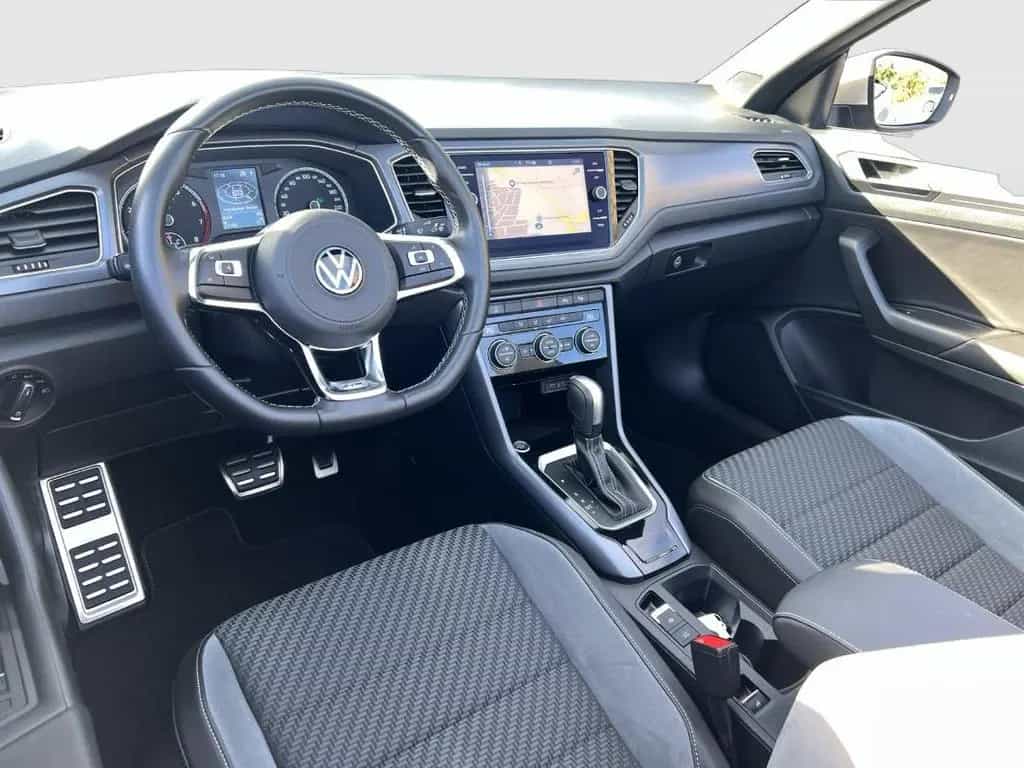Volkswagen T-Roc Cabriolet R-Line 1.5TSI Navi+Kamera+LED+AH 12/2021-photo-20
