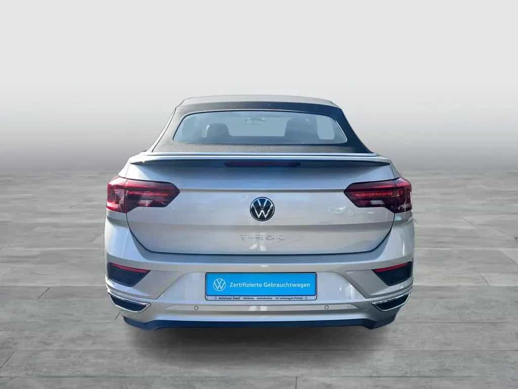 Volkswagen T-Roc Cabriolet R-Line 1.5TSI Navi+Kamera+LED+AH 12/2021-photo-3
