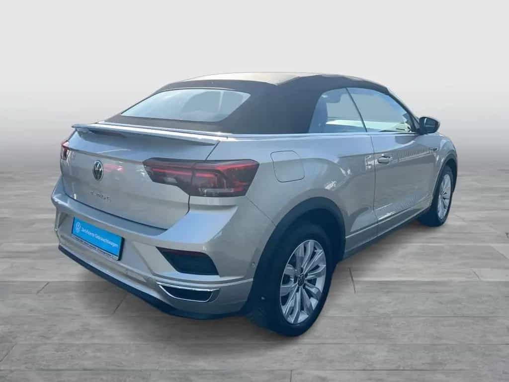 Volkswagen T-Roc Cabriolet R-Line 1.5TSI Navi+Kamera+LED+AH 12/2021-photo-4