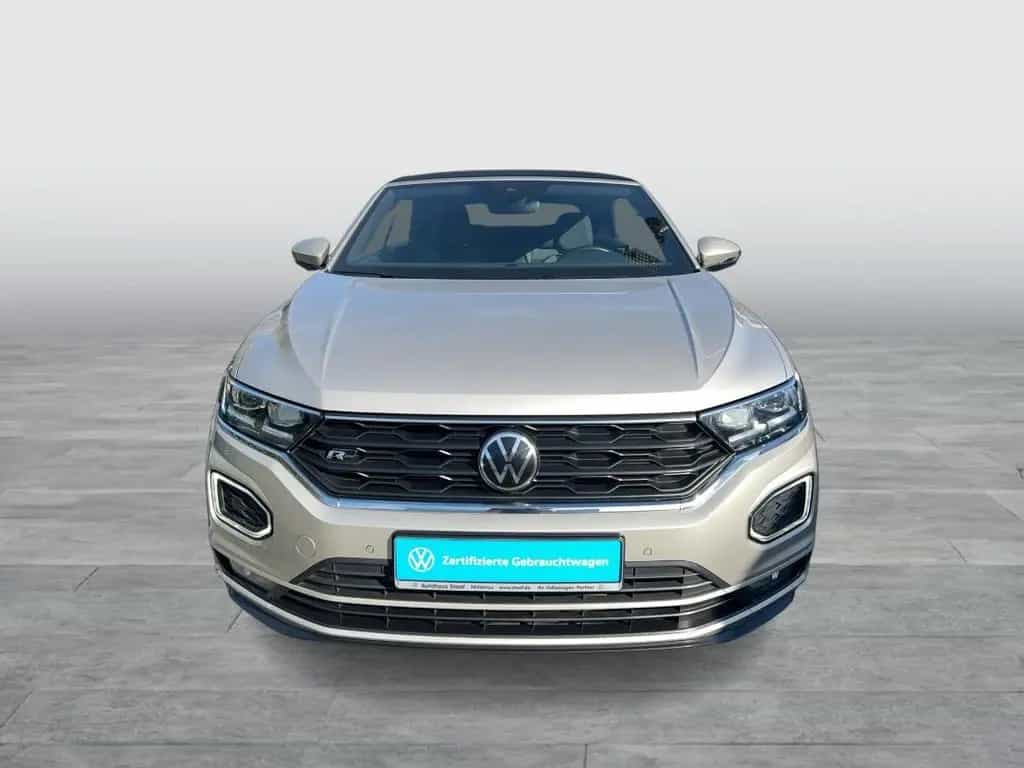 Volkswagen T-Roc Cabriolet R-Line 1.5TSI Navi+Kamera+LED+AH 12/2021-photo-7