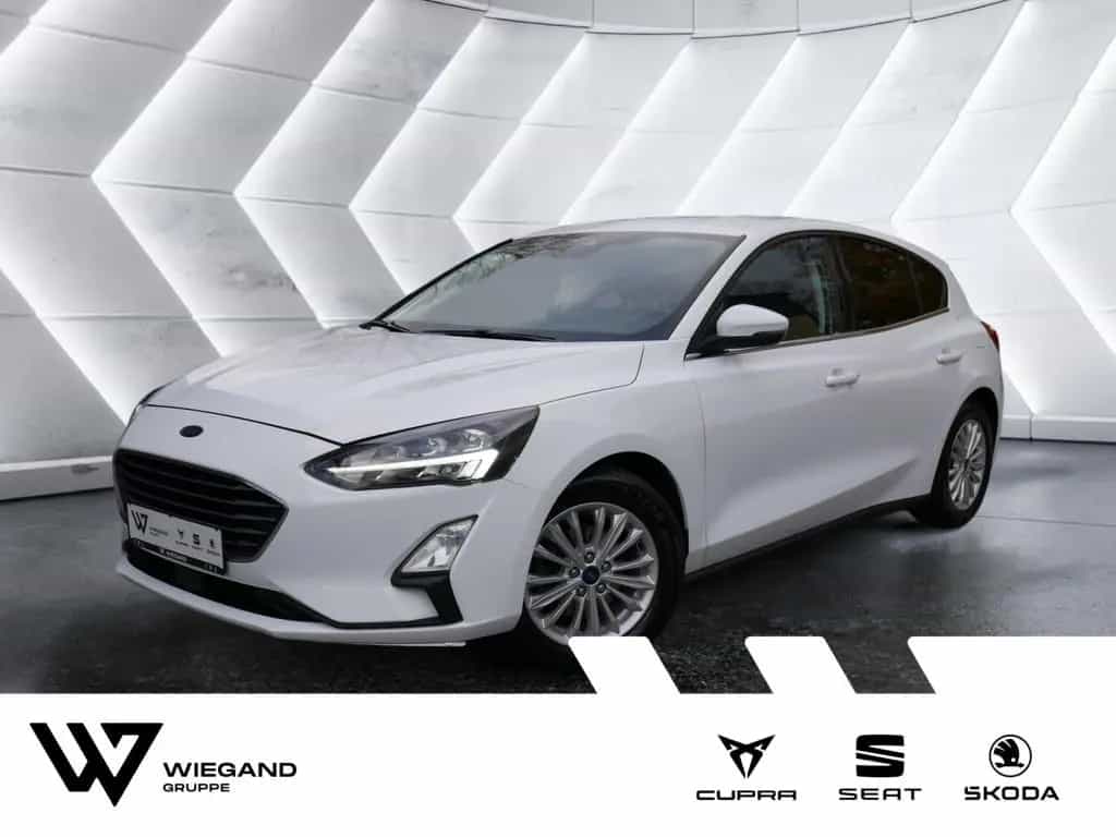 Ford Focus 1.0 EcoBoost Hybrid Titanium S/S AHK LED 11/2020-photo-0