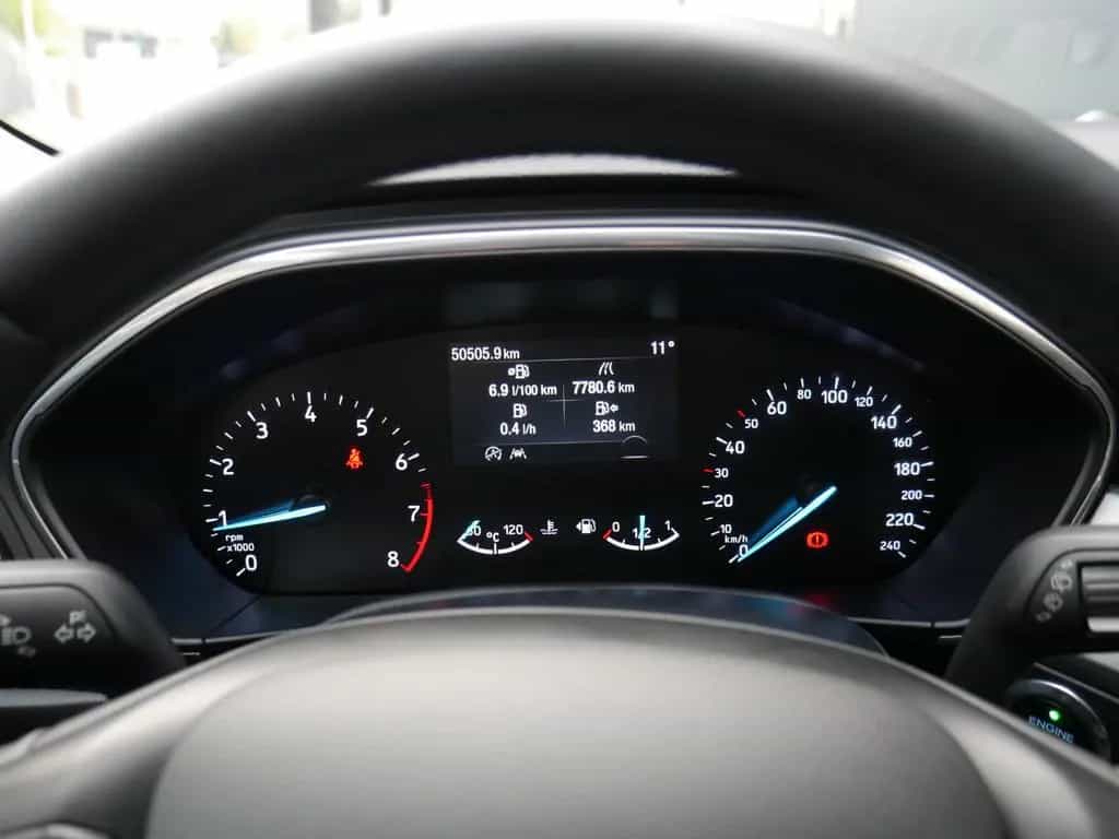 Ford Focus 1.0 EcoBoost Hybrid Titanium S/S AHK LED 11/2020-photo-13