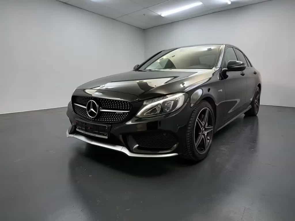 Mercedes-Benz C-Class 43 AMG Limo PANO*LED*18Z*MEMO*KAM*PARK-ASSIST 08/2017-photo-0