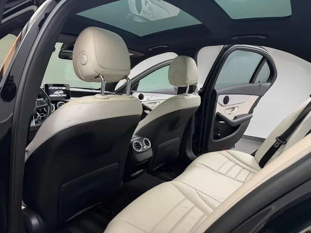 Mercedes-Benz C-Class 43 AMG Limo PANO*LED*18Z*MEMO*KAM*PARK-ASSIST 08/2017-photo-11