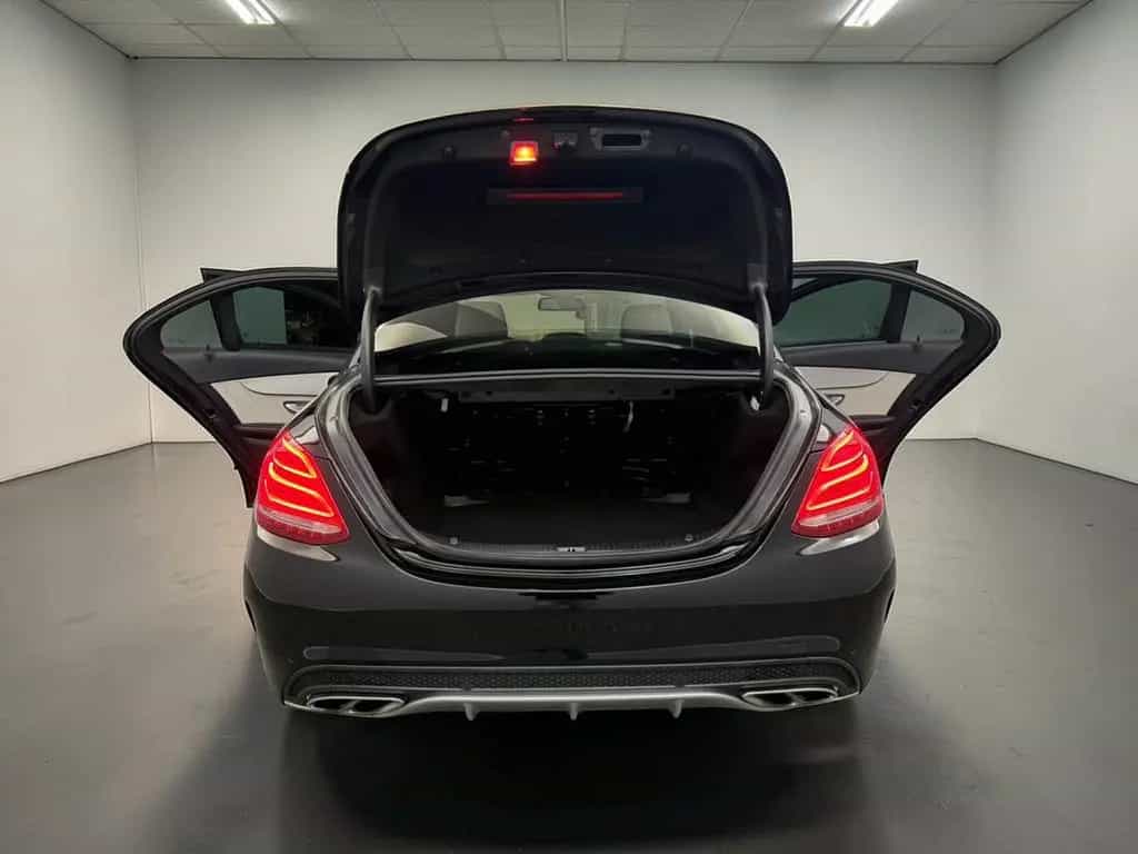 Mercedes-Benz C-Class 43 AMG Limo PANO*LED*18Z*MEMO*KAM*PARK-ASSIST 08/2017-photo-13