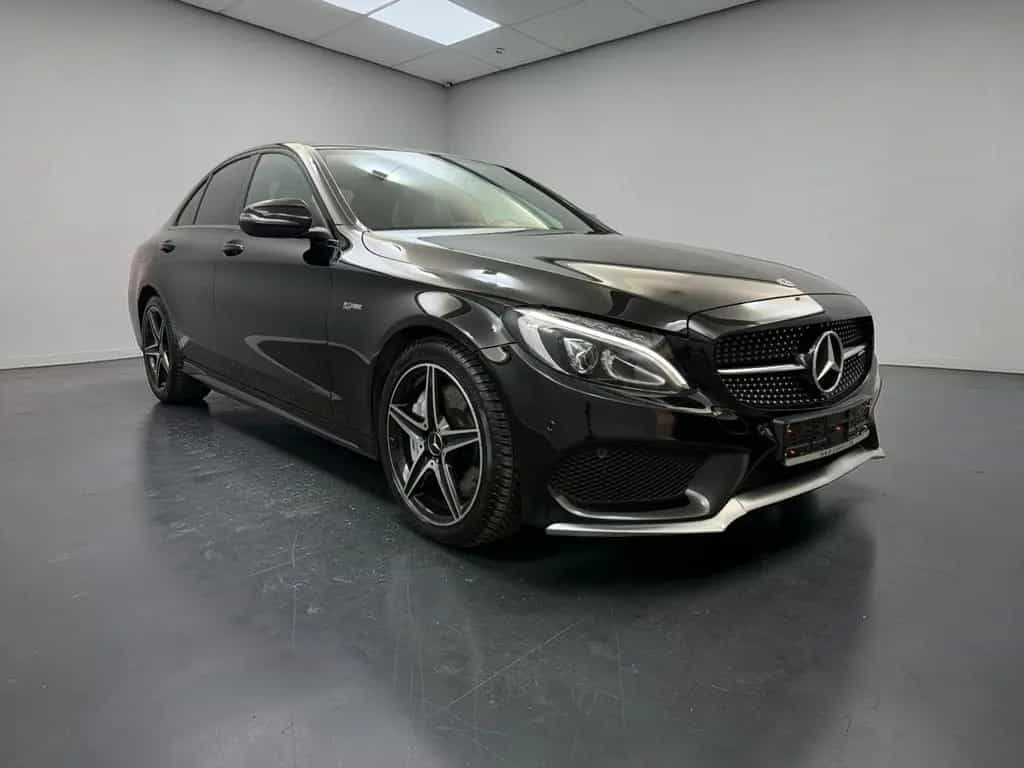 Mercedes-Benz C-Class 43 AMG Limo PANO*LED*18Z*MEMO*KAM*PARK-ASSIST 08/2017-photo-2