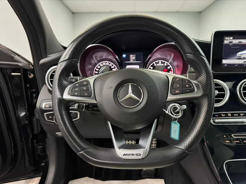 Mercedes-Benz C-Class 43 AMG Limo PANO*LED*18Z*MEMO*KAM*PARK-ASSIST 08/2017-photo-21