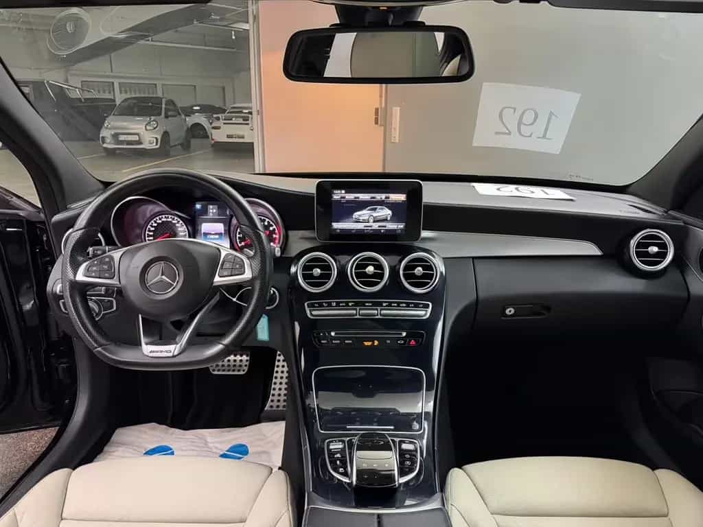Mercedes-Benz C-Class 43 AMG Limo PANO*LED*18Z*MEMO*KAM*PARK-ASSIST 08/2017-photo-22