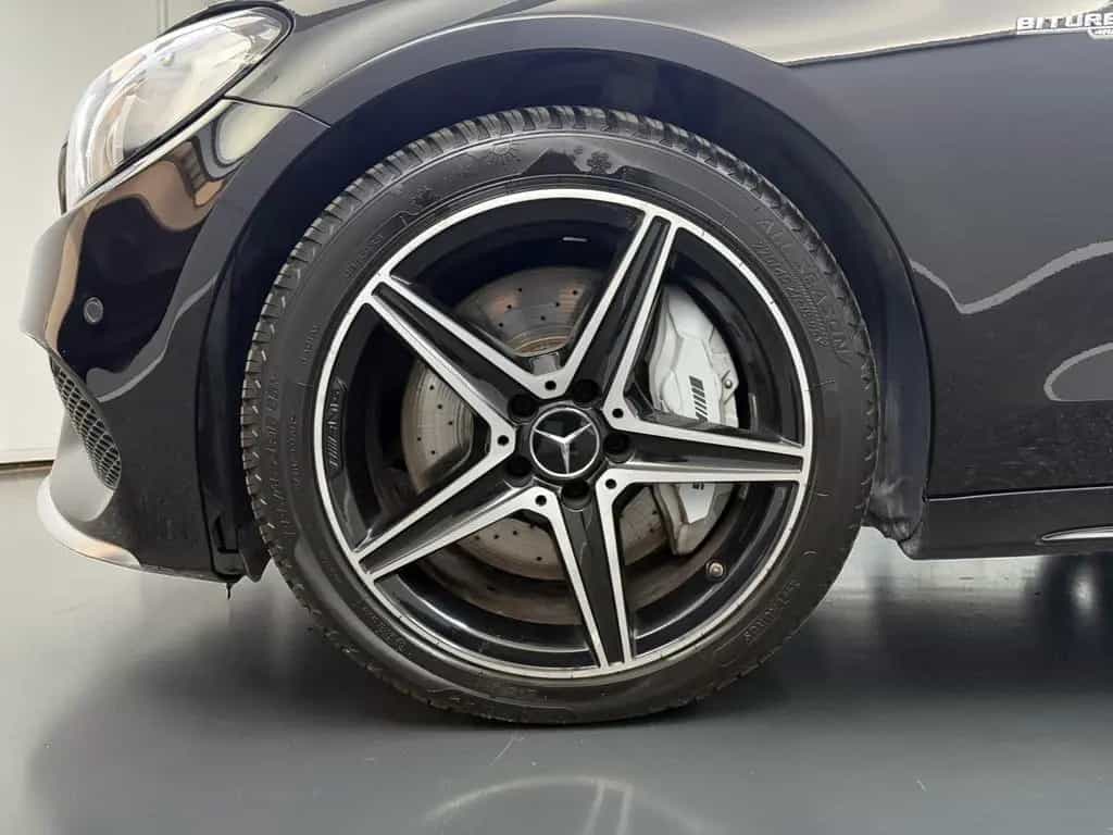 Mercedes-Benz C-Class 43 AMG Limo PANO*LED*18Z*MEMO*KAM*PARK-ASSIST 08/2017-photo-3