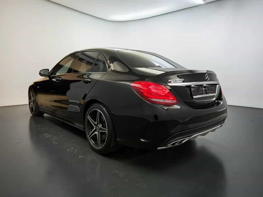 Mercedes-Benz C-Class 43 AMG Limo PANO*LED*18Z*MEMO*KAM*PARK-ASSIST 08/2017-photo-5