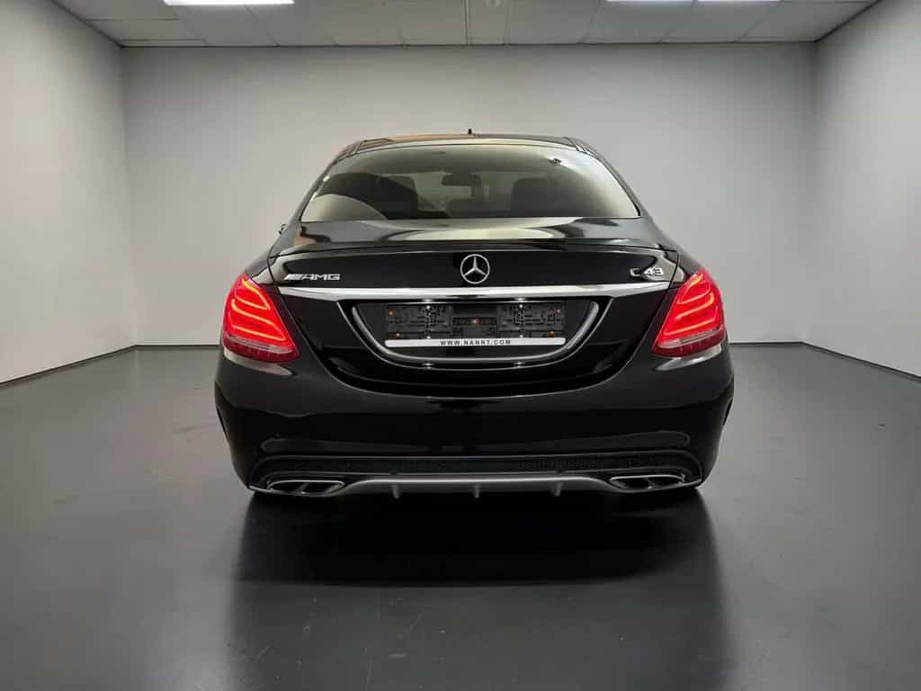 Mercedes-Benz C-Class 43 AMG Limo PANO*LED*18Z*MEMO*KAM*PARK-ASSIST 08/2017-photo-6