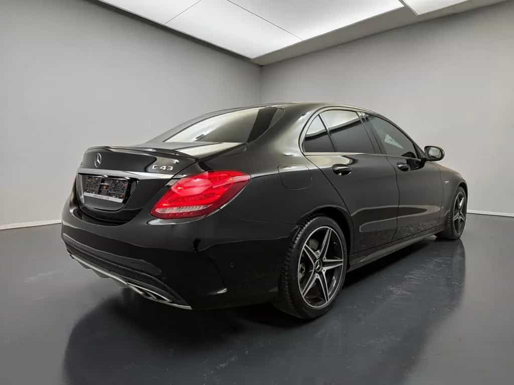Mercedes-Benz C-Class 43 AMG Limo PANO*LED*18Z*MEMO*KAM*PARK-ASSIST 08/2017-photo-7