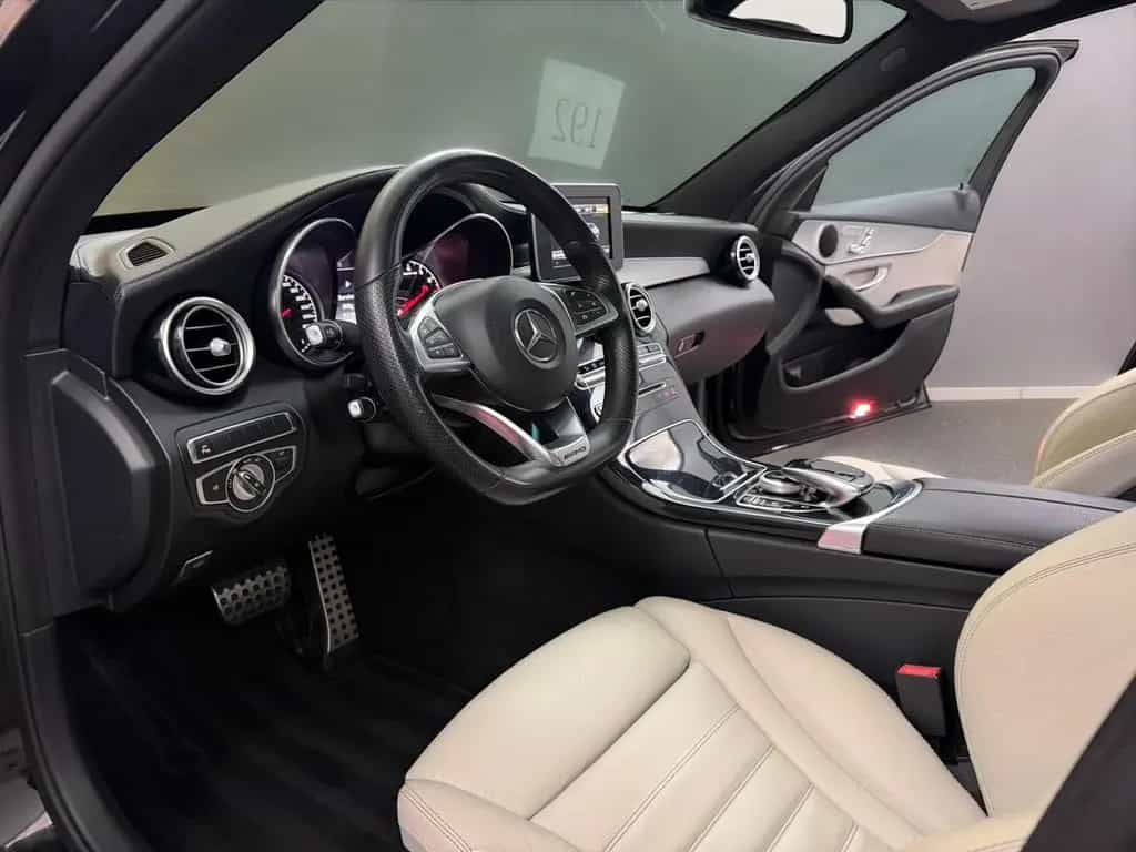 Mercedes-Benz C-Class 43 AMG Limo PANO*LED*18Z*MEMO*KAM*PARK-ASSIST 08/2017-photo-9
