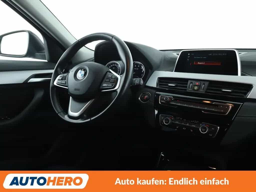 BMW X2 sDrive 18i Advantage Aut.*NAVI*LED*TEMPO*PDC* 09/2018-photo-10