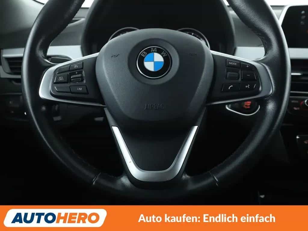 BMW X2 sDrive 18i Advantage Aut.*NAVI*LED*TEMPO*PDC* 09/2018-photo-16