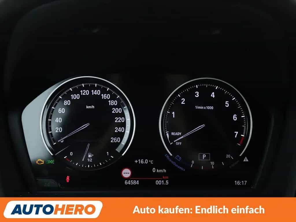 BMW X2 sDrive 18i Advantage Aut.*NAVI*LED*TEMPO*PDC* 09/2018-photo-17