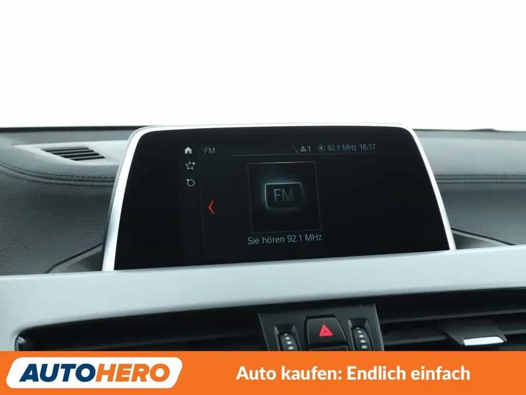 BMW X2 sDrive 18i Advantage Aut.*NAVI*LED*TEMPO*PDC* 09/2018-photo-18