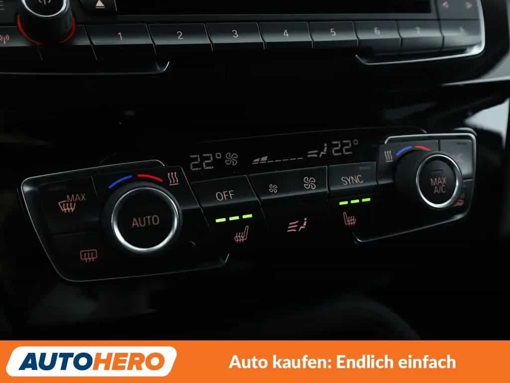 BMW X2 sDrive 18i Advantage Aut.*NAVI*LED*TEMPO*PDC* 09/2018-photo-20