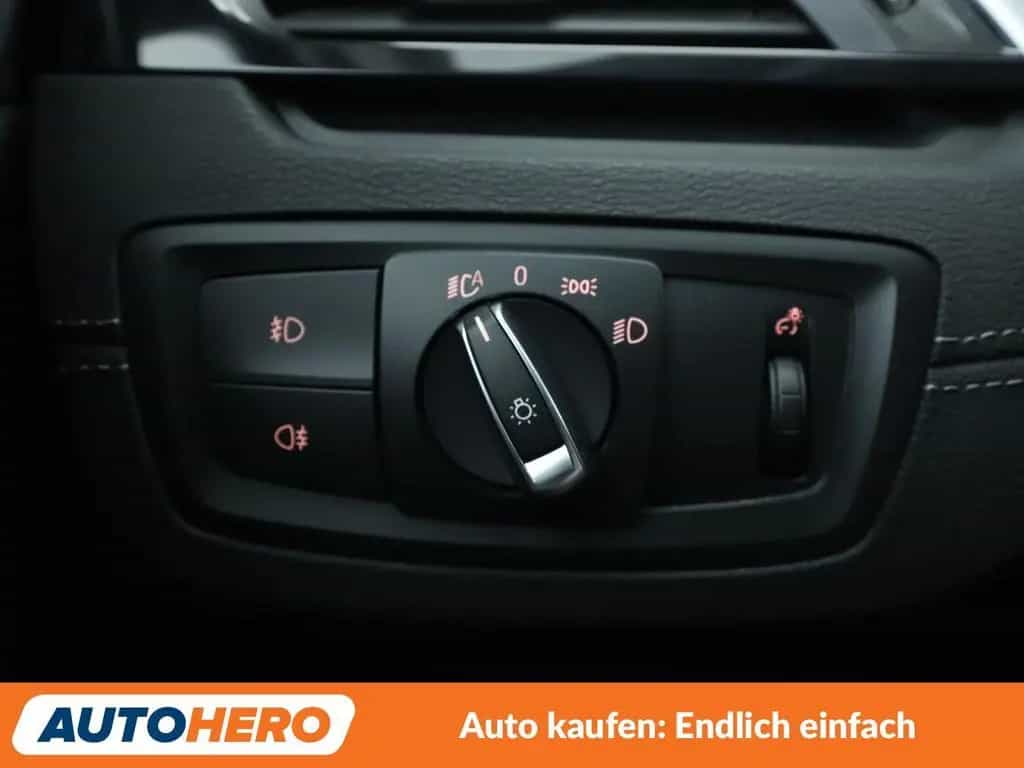 BMW X2 sDrive 18i Advantage Aut.*NAVI*LED*TEMPO*PDC* 09/2018-photo-23
