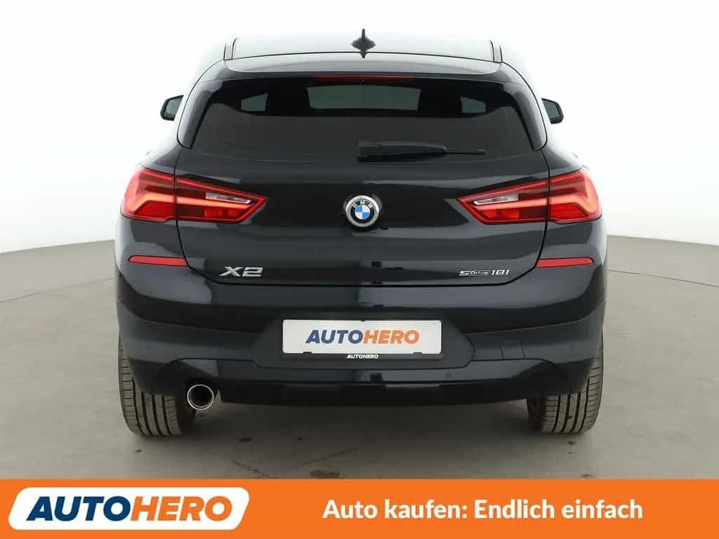 BMW X2 sDrive 18i Advantage Aut.*NAVI*LED*TEMPO*PDC* 09/2018-photo-2