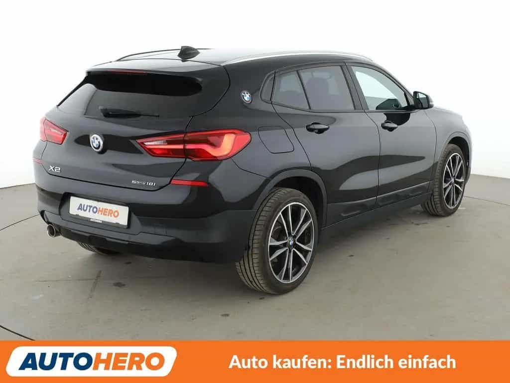 BMW X2 sDrive 18i Advantage Aut.*NAVI*LED*TEMPO*PDC* 09/2018-photo-3