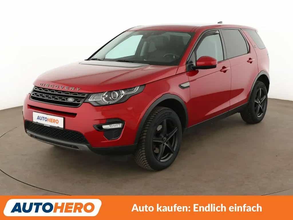 Land Rover Discovery Sport 2.0 Td4 SE AWD Aut.*NAVI*CAM* 07/2017-photo-0