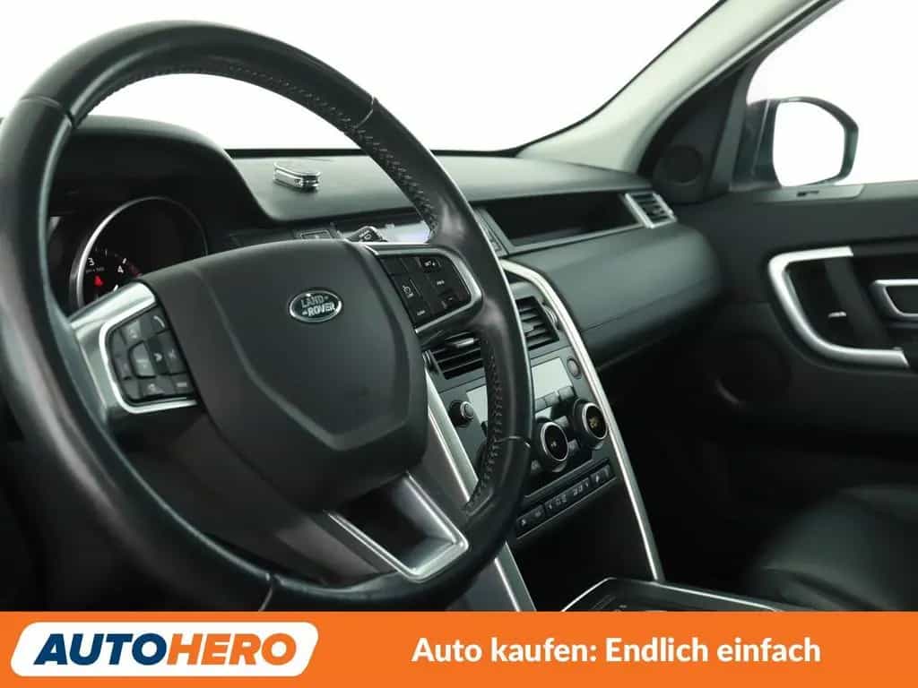 Land Rover Discovery Sport 2.0 Td4 SE AWD Aut.*NAVI*CAM* 07/2017-photo-10