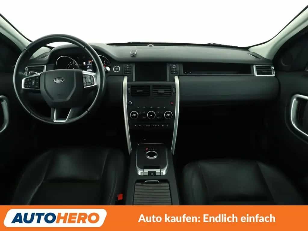 Land Rover Discovery Sport 2.0 Td4 SE AWD Aut.*NAVI*CAM* 07/2017-photo-11