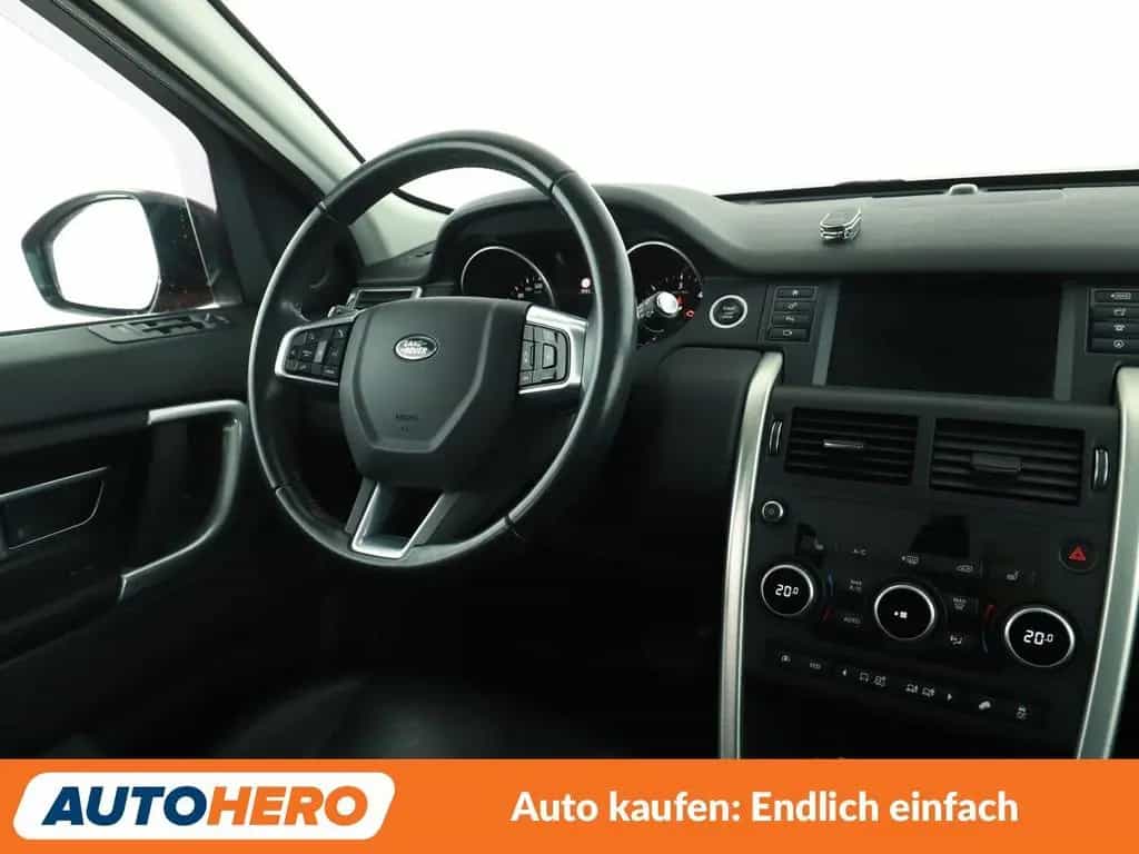 Land Rover Discovery Sport 2.0 Td4 SE AWD Aut.*NAVI*CAM* 07/2017-photo-12