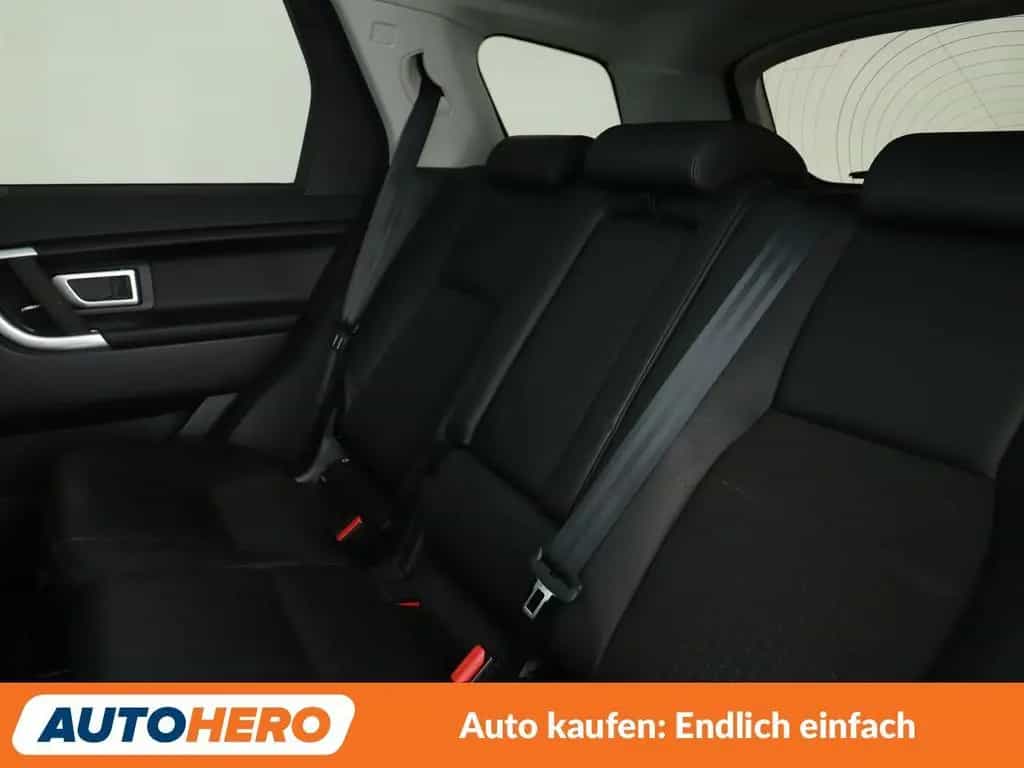 Land Rover Discovery Sport 2.0 Td4 SE AWD Aut.*NAVI*CAM* 07/2017-photo-13