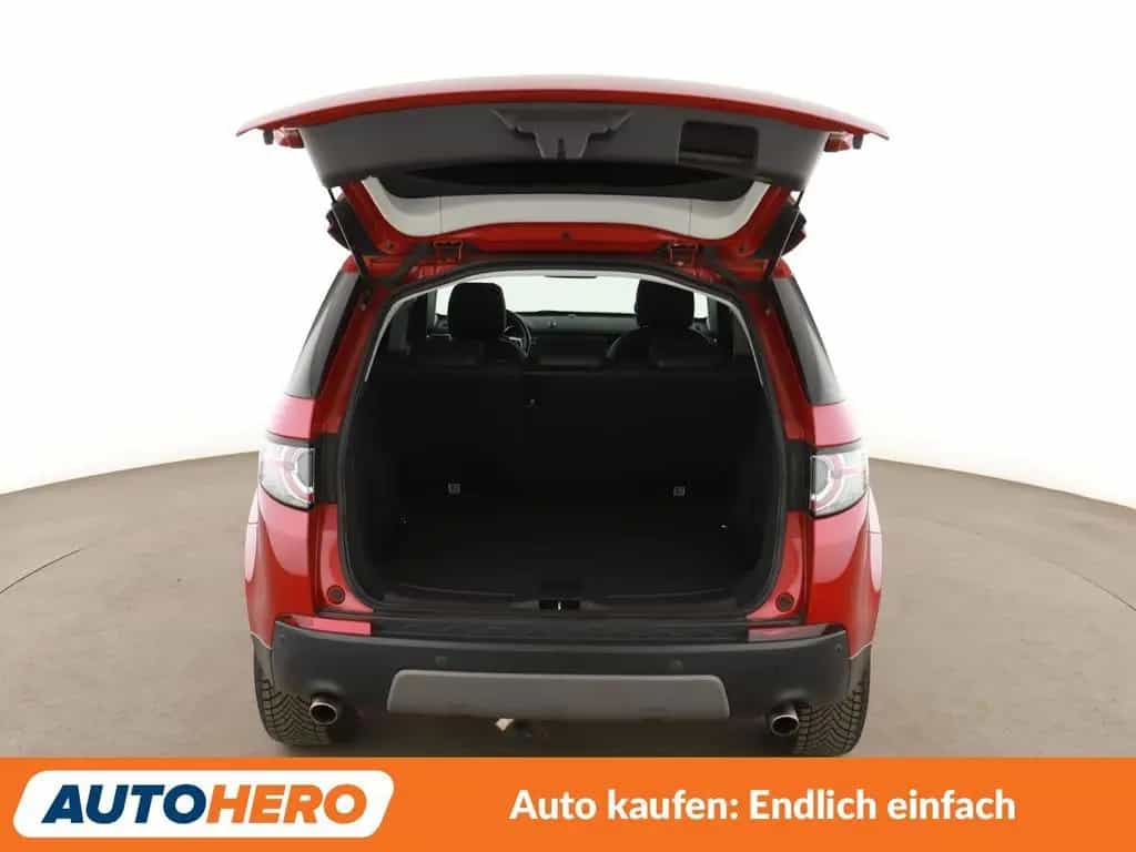 Land Rover Discovery Sport 2.0 Td4 SE AWD Aut.*NAVI*CAM* 07/2017-photo-16