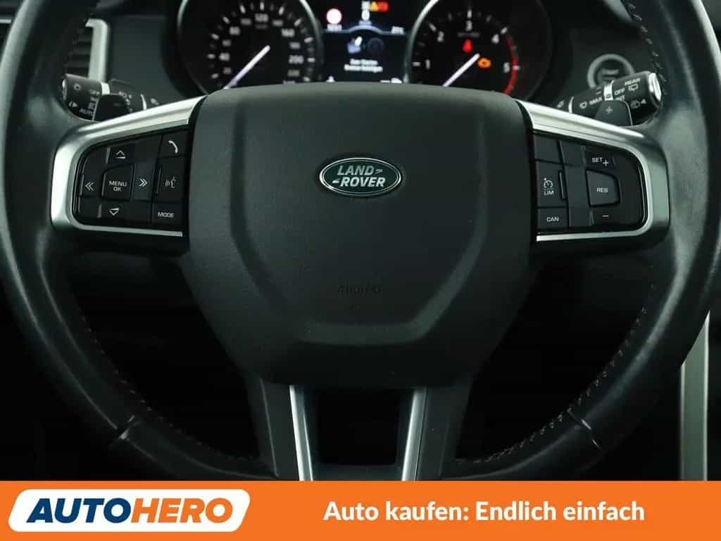 Land Rover Discovery Sport 2.0 Td4 SE AWD Aut.*NAVI*CAM* 07/2017-photo-18