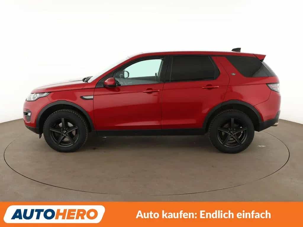 Land Rover Discovery Sport 2.0 Td4 SE AWD Aut.*NAVI*CAM* 07/2017-photo-2