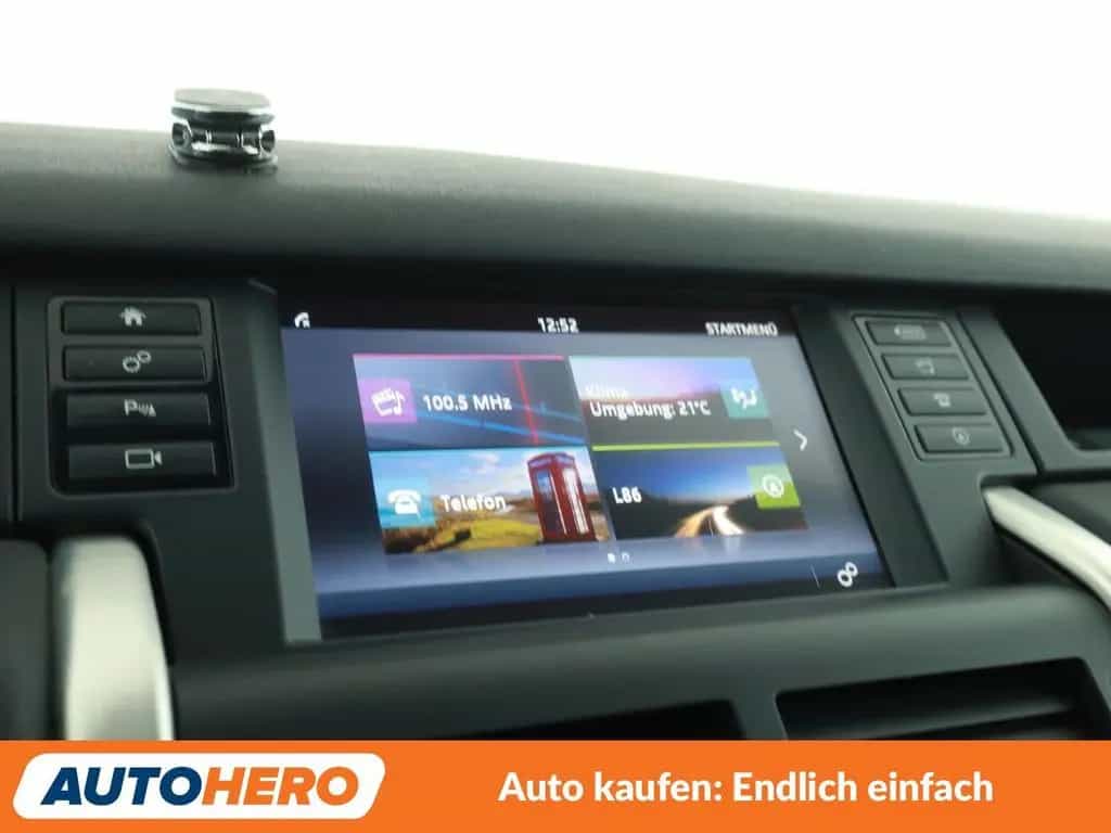 Land Rover Discovery Sport 2.0 Td4 SE AWD Aut.*NAVI*CAM* 07/2017-photo-20